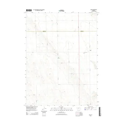2014 Map of Ough, 2014 Print