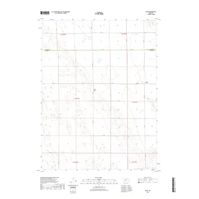 2017 Map of Ough, 2017 Print