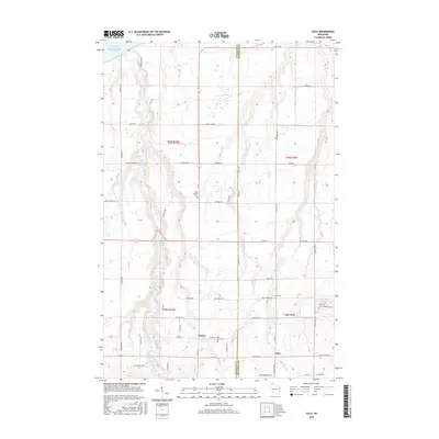 2015 Map of Oulu, 2015 Print