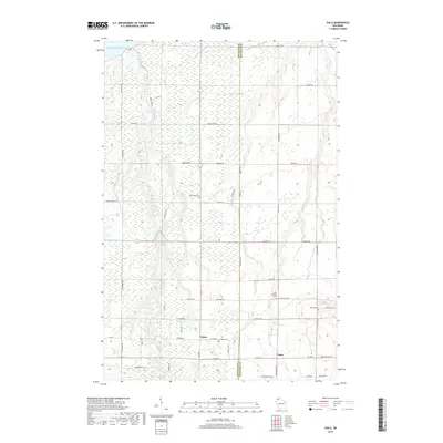 2018 Map of Oulu, 2018 Print