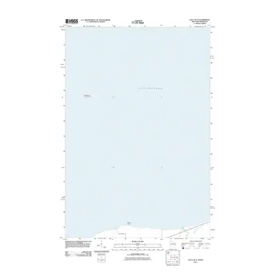 2011 Map of Oulu OE N, 2011 Print