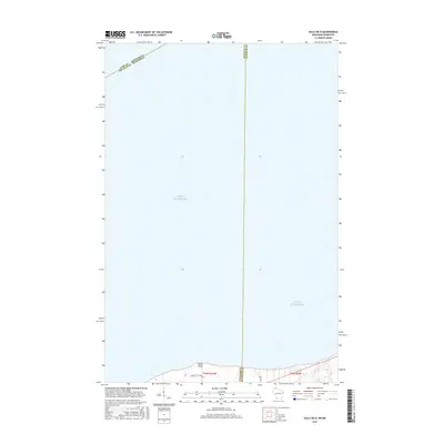 2015 Map of Oulu OE N, 2015 Print