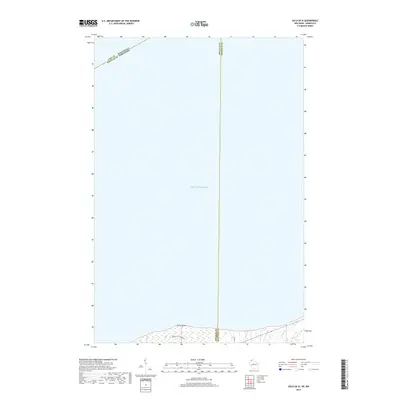 2018 Map of Oulu OE N, 2018 Print