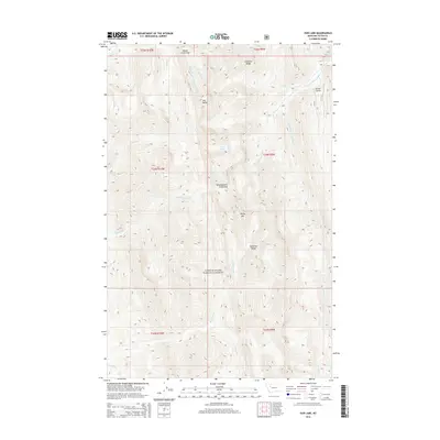 2014 Map of Our Lake, 2014 Print