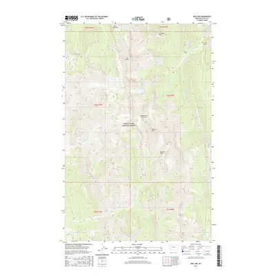 2017 Map of Our Lake, 2017 Print