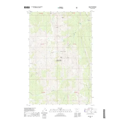 2020 Map of Our Lake, 2020 Print