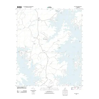 2011 Map of Our Town, 2011 Print