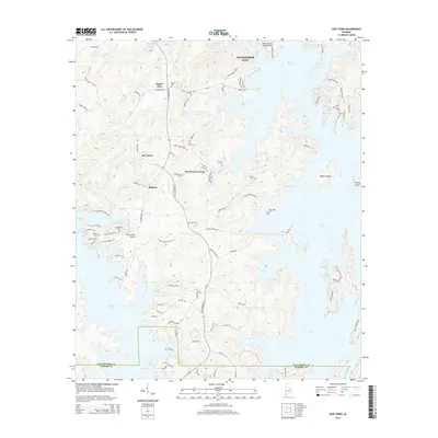 2014 Map of Our Town, 2014 Print