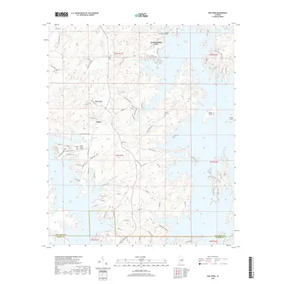 2018 Map of Our Town, 2018 Print