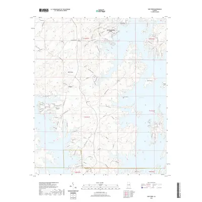2020 Map of Our Town, 2020 Print