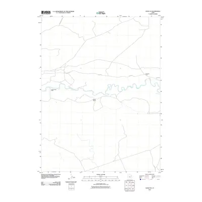 2011 Map of Ouray SE, 2011 Print