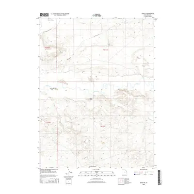 2014 Map of Ouray SE, 2014 Print