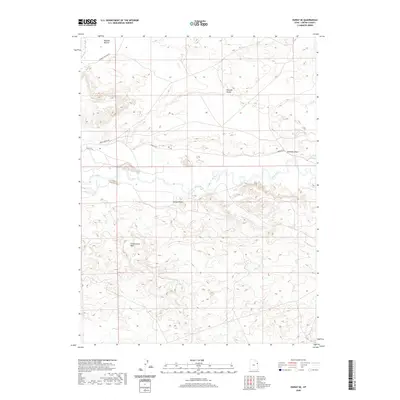 2020 Map of Ouray SE, 2020 Print