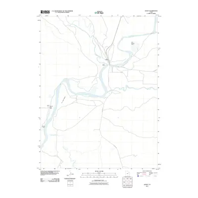 2011 Map of Ouray, 2011 Print