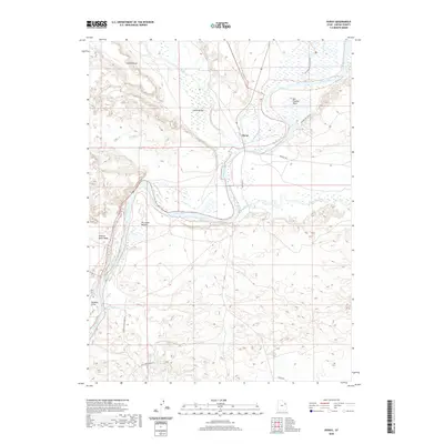 2020 Map of Ouray, 2020 Print