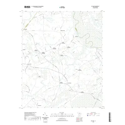 2020 Map of Outland, 2020 Print