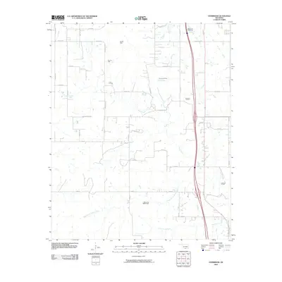 2009 Map of Overbrook, 2009 Print