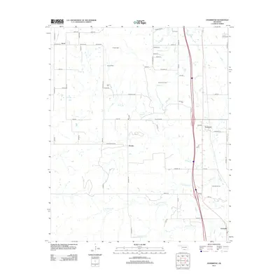 2012 Map of Overbrook, 2012 Print
