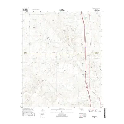 2016 Map of Overbrook, 2016 Print
