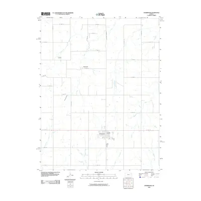 2009 Map of Overbrook, 2009 Print