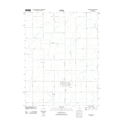 2012 Map of Overbrook, 2012 Print