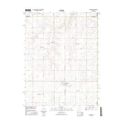 2015 Map of Overbrook, 2015 Print