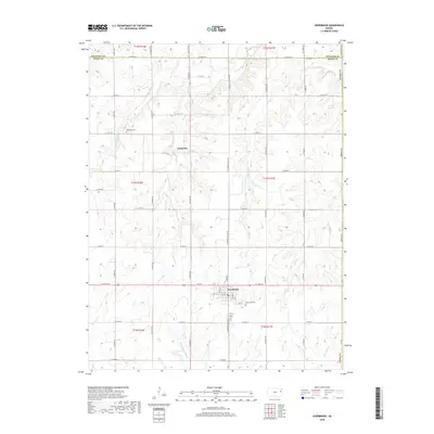 2018 Map of Overbrook, 2018 Print