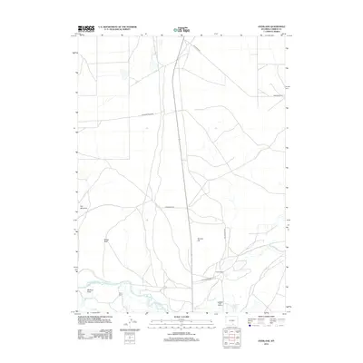 2012 Map of Overland, 2012 Print