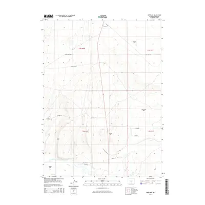 2015 Map of Overland, 2015 Print