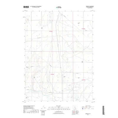 2017 Map of Overland, 2017 Print