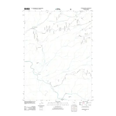2012 Map of Overlook Hill, 2012 Print