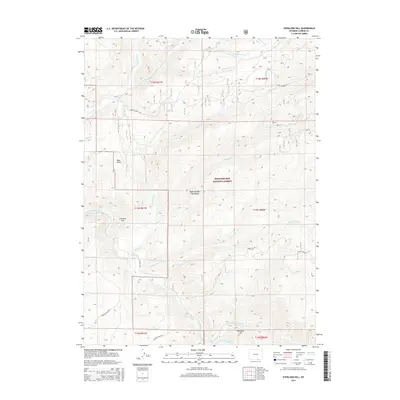 2015 Map of Overlook Hill, 2015 Print