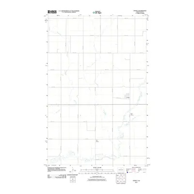 2011 Map of Overly, 2011 Print
