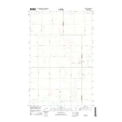 2014 Map of Overly, 2014 Print