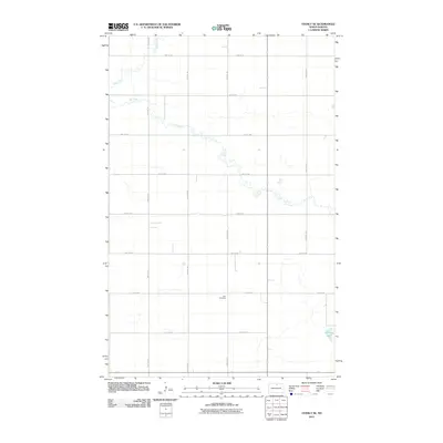 2011 Map of Overly SE, 2011 Print