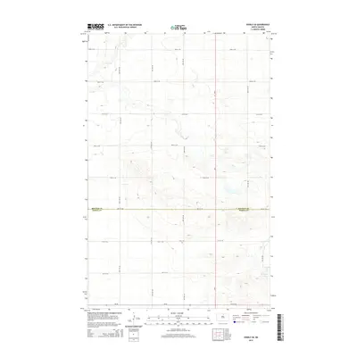 2014 Map of Overly SE, 2014 Print