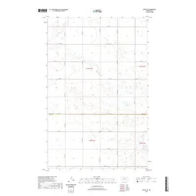 2020 Map of Overly SE, 2020 Print