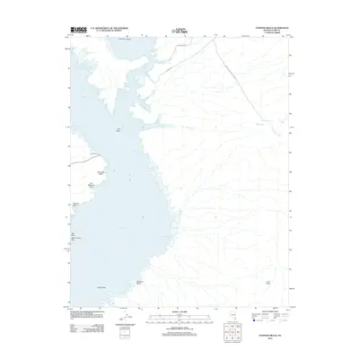 2012 Map of Overton Beach, 2012 Print