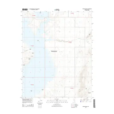 2015 Map of Overton Beach, 2015 Print