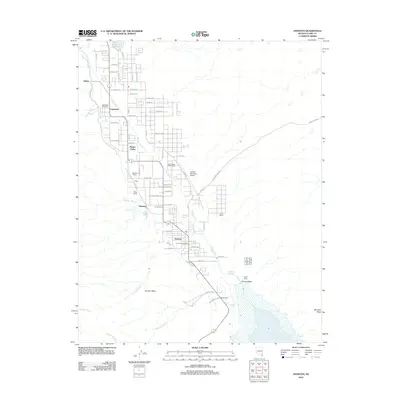 2012 Map of Overton, 2012 Print