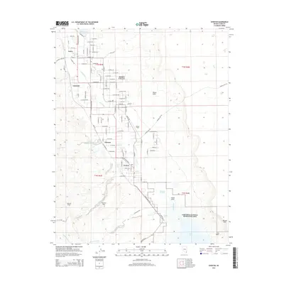 2014 Map of Overton, 2014 Print