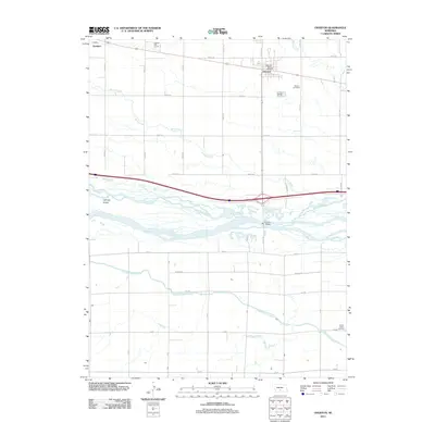 2011 Map of Overton, 2011 Print