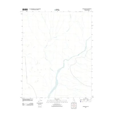 2012 Map of Overton NE, 2012 Print