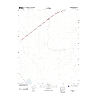 2012 Map of Overton NW, 2012 Print