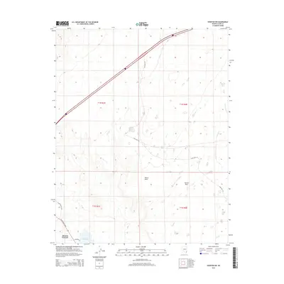 2014 Map of Overton NW, 2014 Print