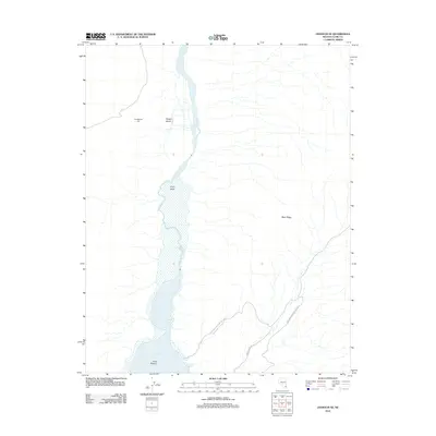 2012 Map of Overton SE, 2012 Print