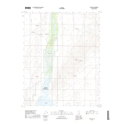 2018 Map of Overton SE, 2018 Print
