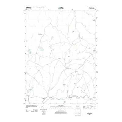 2010 Map of Overton, 2010 Print