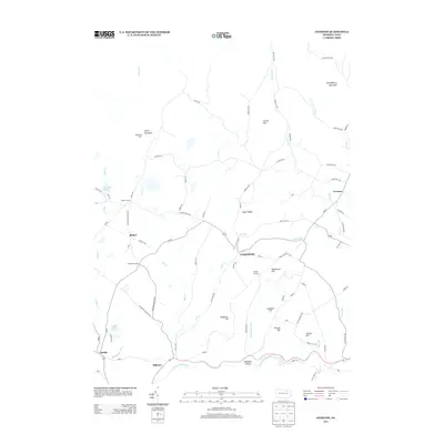 2013 Map of Overton, 2013 Print