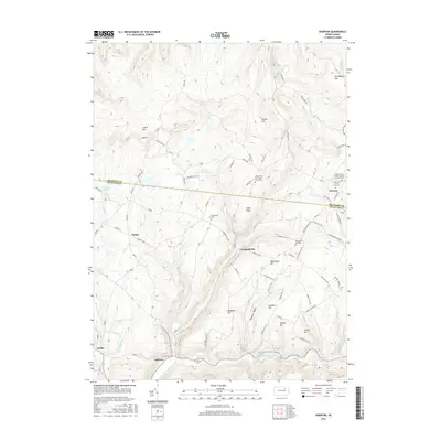 2016 Map of Overton, 2016 Print